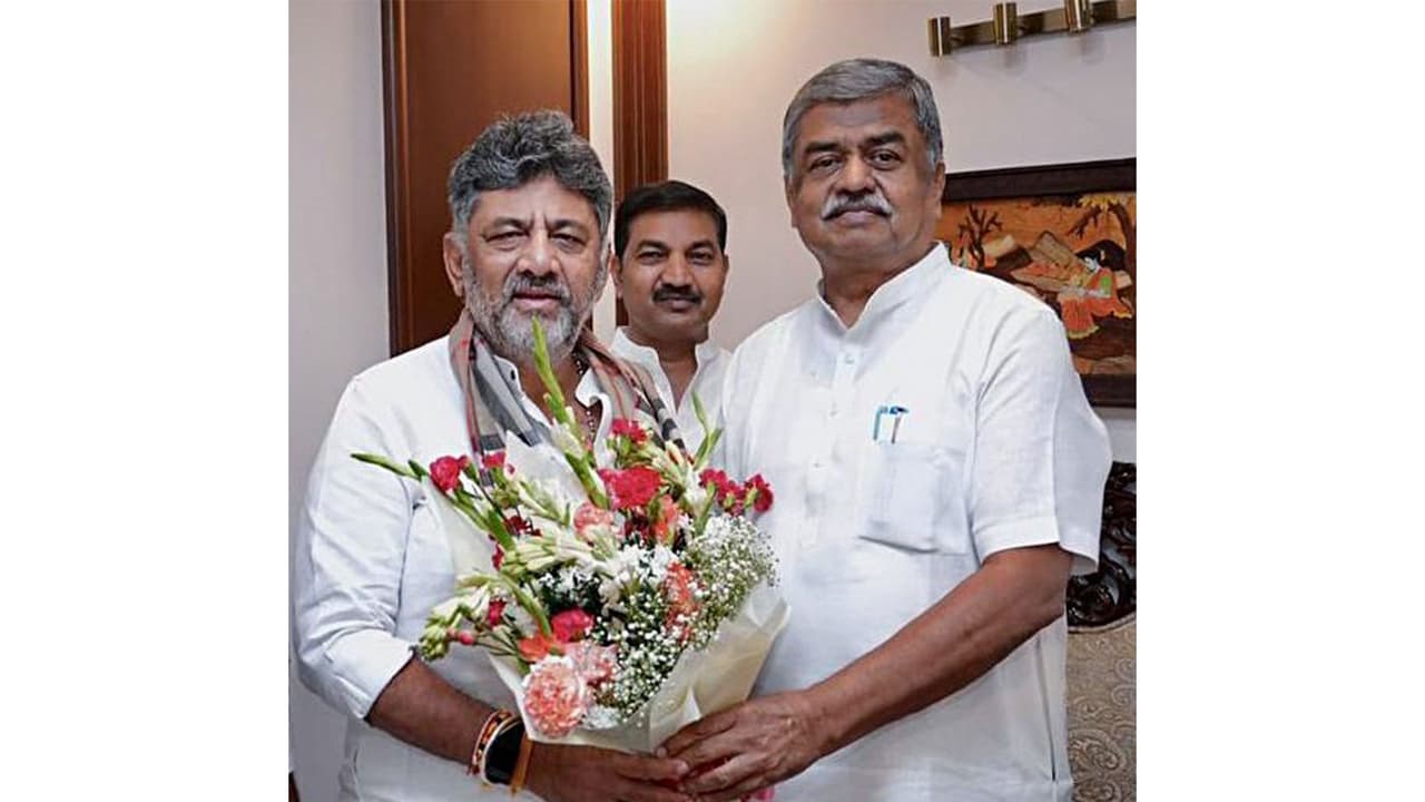 BK Hariprasad appointed KPCC chief after DK Shivakumar becomes Karnataka CM (FilePhoto/ANI) BK Hariprasad appointed KPCC chief after DK Shivakumar becomes Karnataka CM (FilePhoto/ANI)
