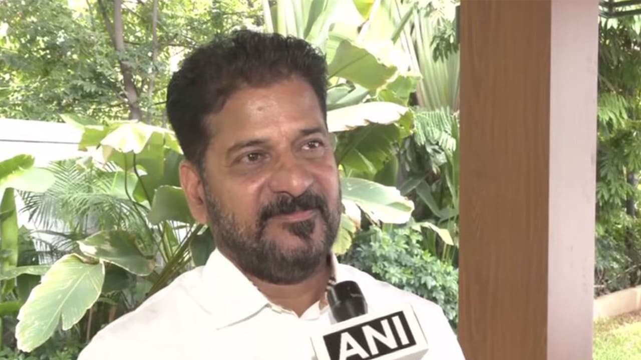 Telangana Chief Minister Revanth Reddy (Photo/ANI) Telangana Chief Minister Revanth Reddy (Photo/ANI)