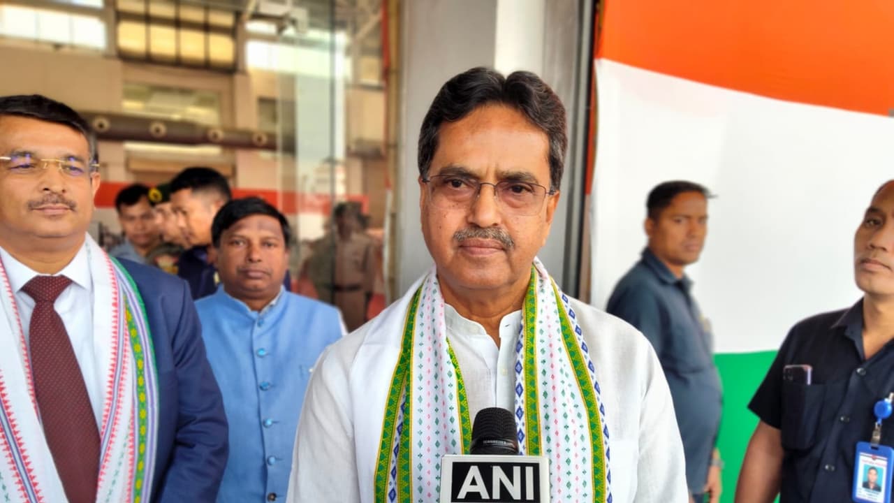 Tripura Chief Minister Manik Saha (Photo/ANI) Tripura Chief Minister Manik Saha (Photo/ANI)