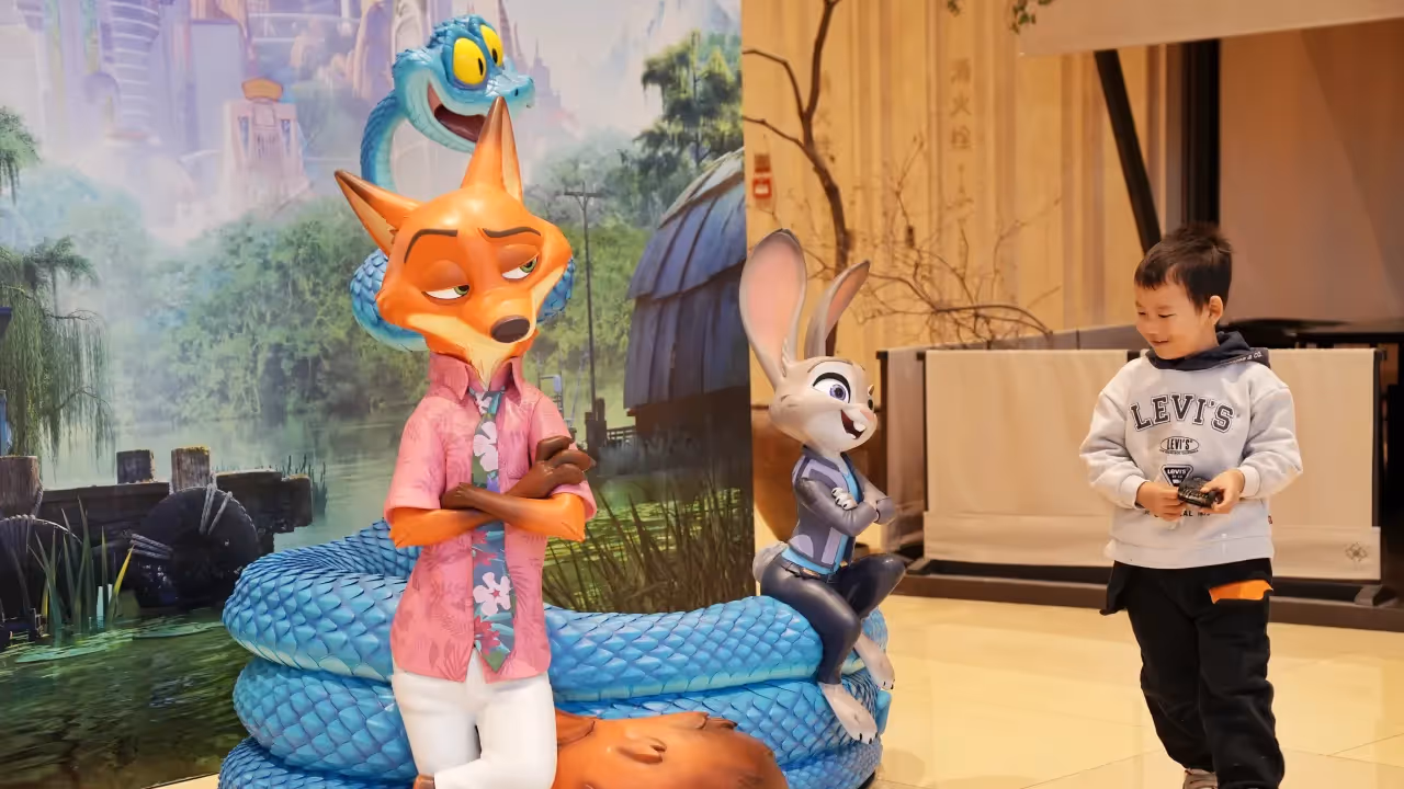 https://stocktwits.com/news articles/markets/equity/disney stock rises as zootopia 2 becomes second film this year to cross 1 billion mark at global box office/cLICHTcRE8Q https://stocktwits.com/news articles/markets/equity/disney stock rises as zootopia 2 becomes second film this year to cross 1 billion mark at global box office/cLICHTcRE8Q