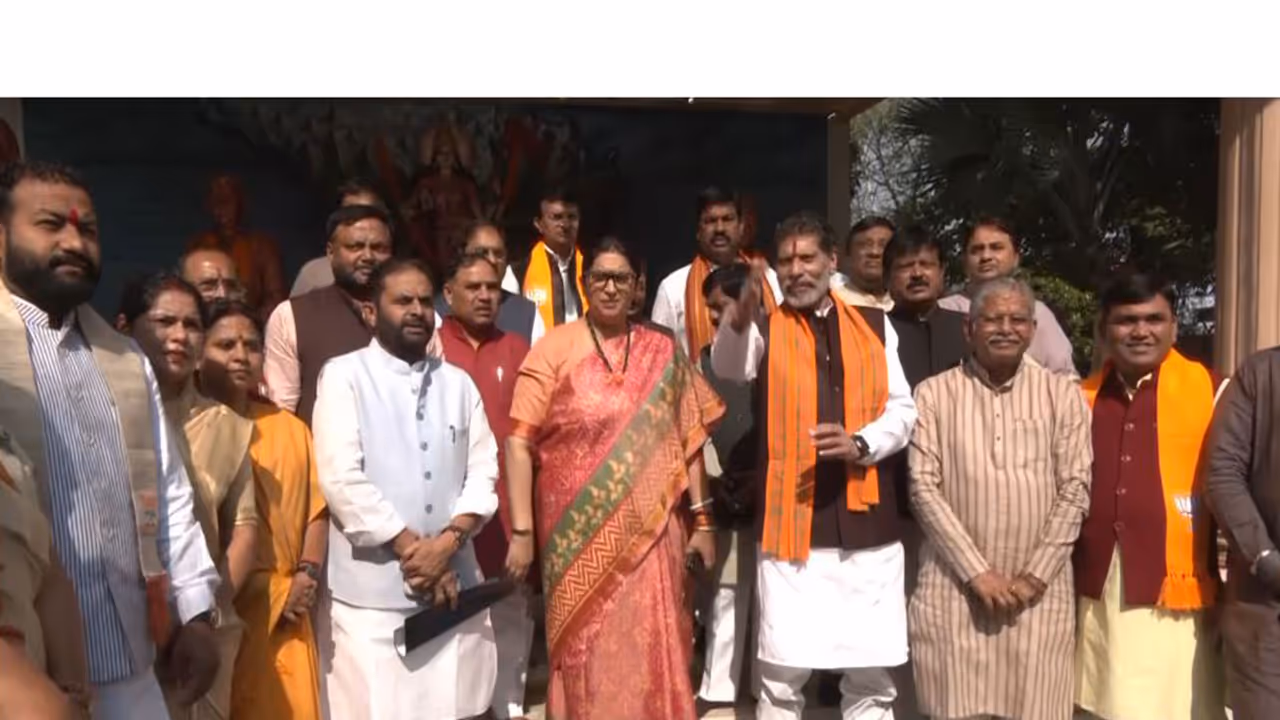Chhattisgarh BJP In Charge Smriti Irani (Photo/ANI) Chhattisgarh BJP In Charge Smriti Irani (Photo/ANI)