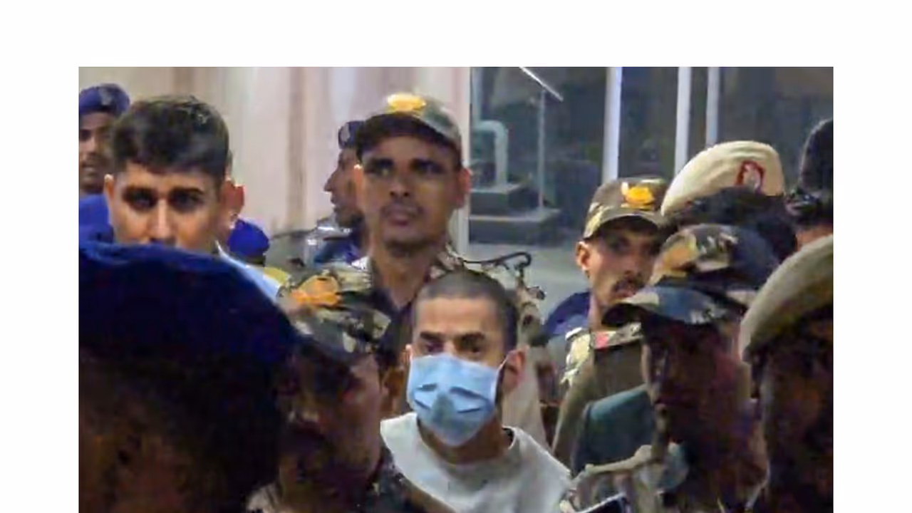 Gangster Anmol Bishnoi (Photo/ANI) Gangster Anmol Bishnoi (Photo/ANI)