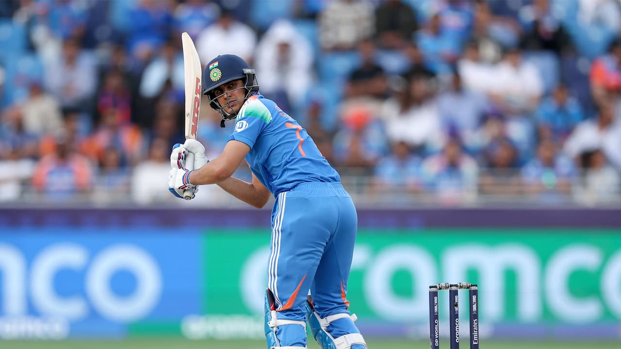 Shubman Gill. (Photo: ANI)