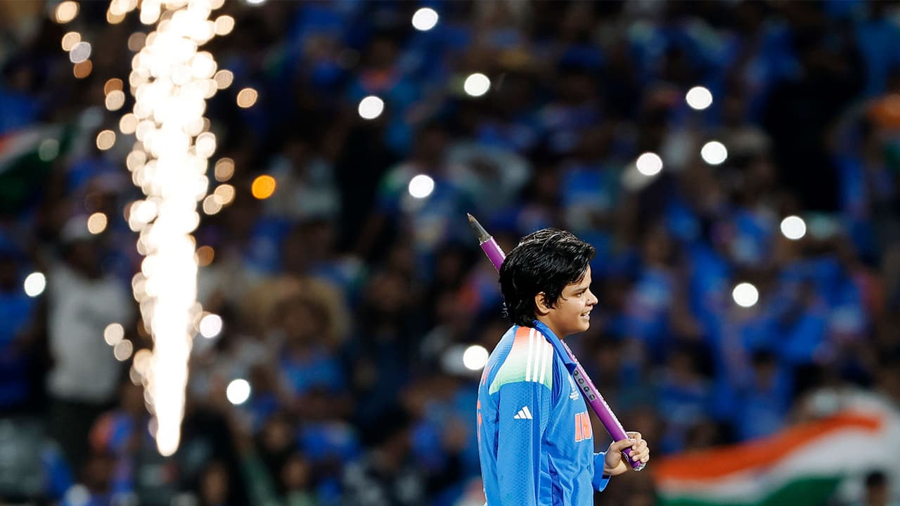 Shafali Verma. (Photo/ANI) Shafali Verma. (Photo/ANI)