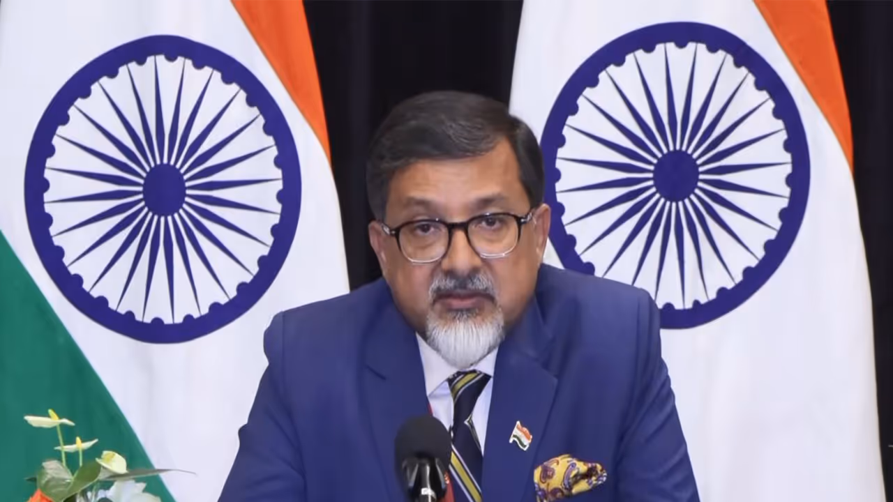 MEA Secretary (Economic Relations) Sudhakar Dalela (Photo/ANI)