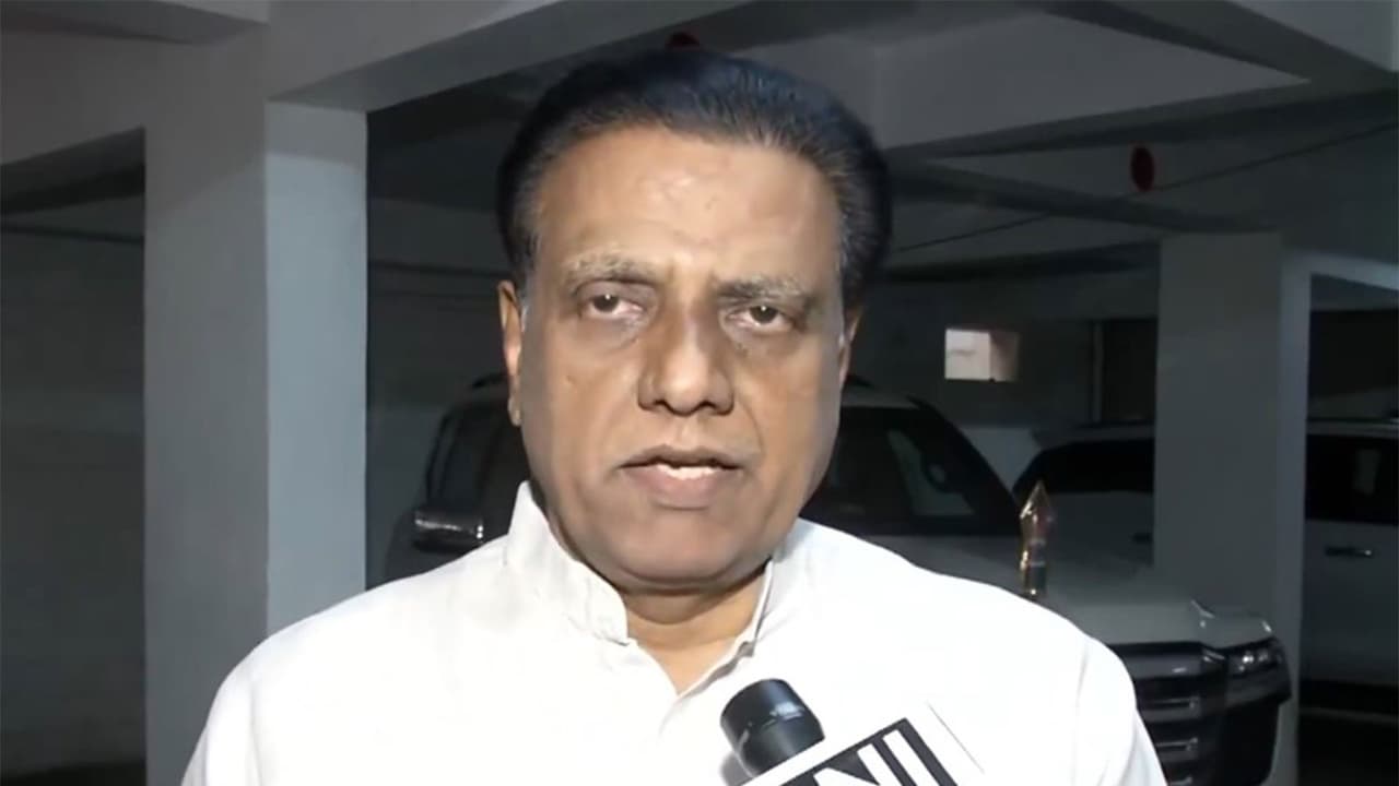 BJP leader N V Subhash (Photo/ANI) BJP leader N V Subhash (Photo/ANI)