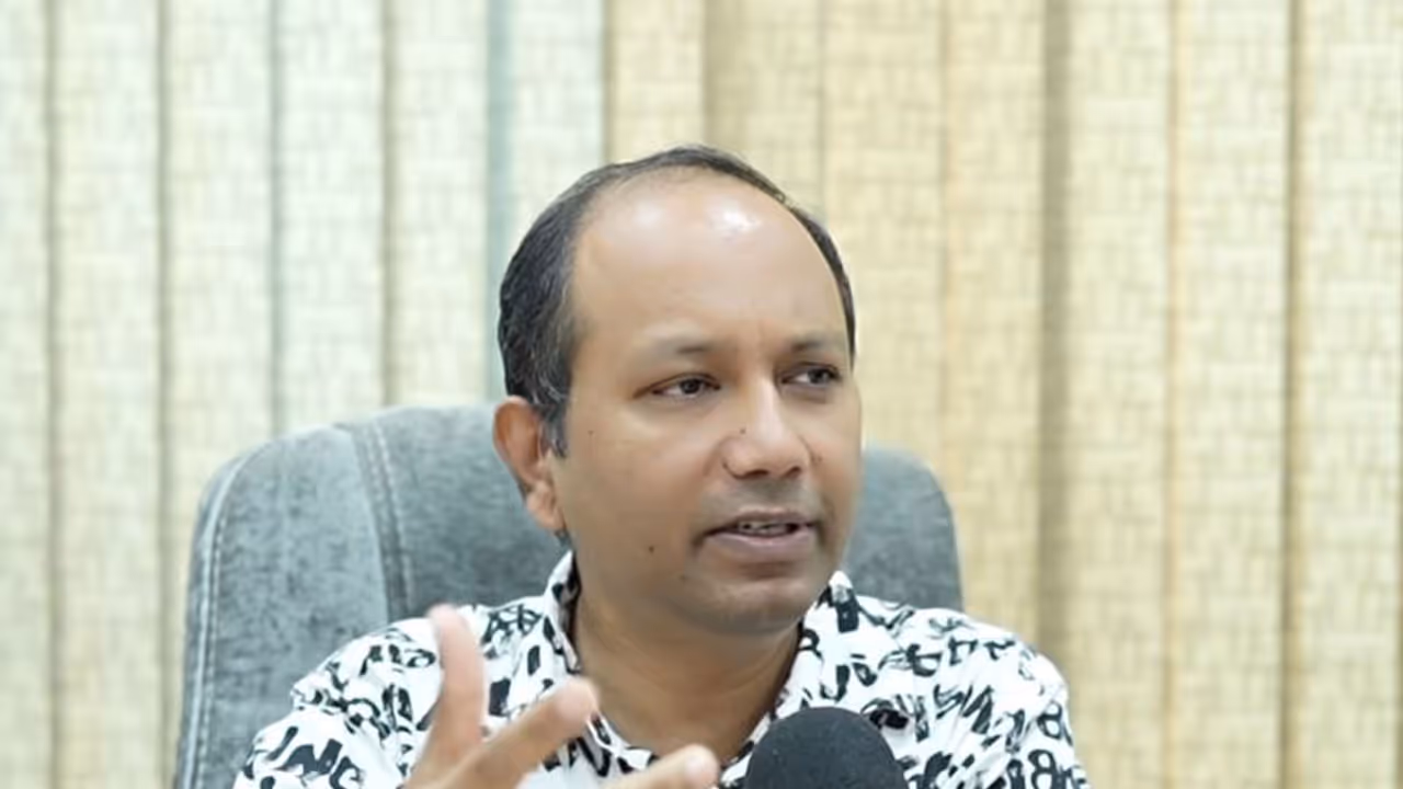 Dericks P Shukla, founding chairperson and Associate Professor at the School of Civil and Environmental Engineering, IIT Mandi (Photo/ANI) Dericks P Shukla, founding chairperson and Associate Professor at the School of Civil and Environmental Engineering, IIT Mandi (Photo/ANI)