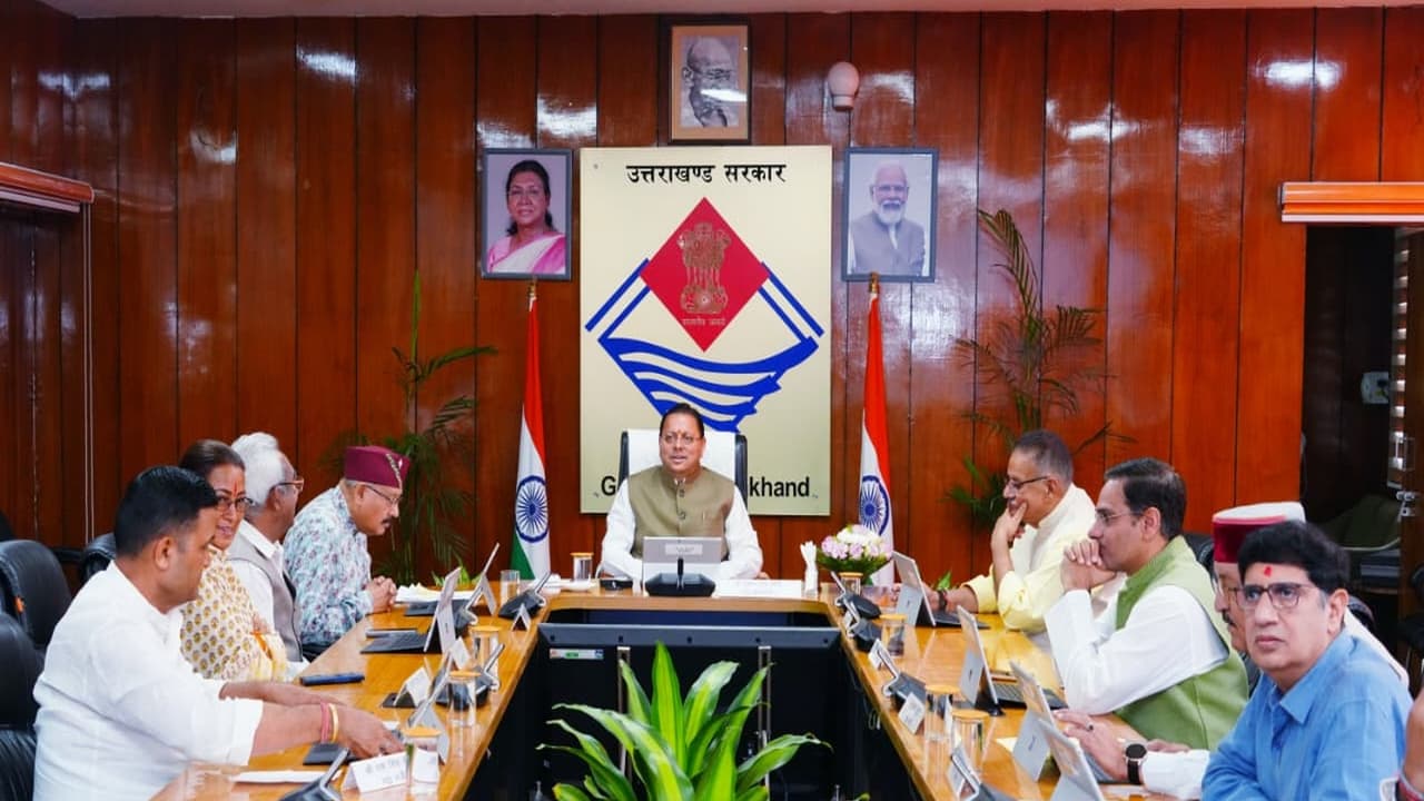 Uttarakhand Chief Minister Pushkar Singh Dhami (Photo/CMO) Uttarakhand Chief Minister Pushkar Singh Dhami (Photo/CMO)