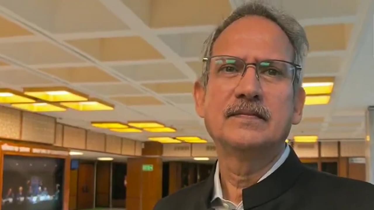 Shiv Sena (UBT) MP Anil Desai (Photo/ANI) Shiv Sena (UBT) MP Anil Desai (Photo/ANI)