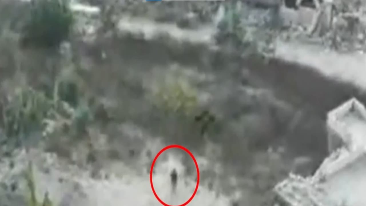 Armed terrorist identified by Israeli Defence Forces (IDF) in Security Zone in Southern Lebanon (Photo/X/@IDF) Armed terrorist identified by Israeli Defence Forces (IDF) in Security Zone in Southern Lebanon (Photo/X/@IDF)