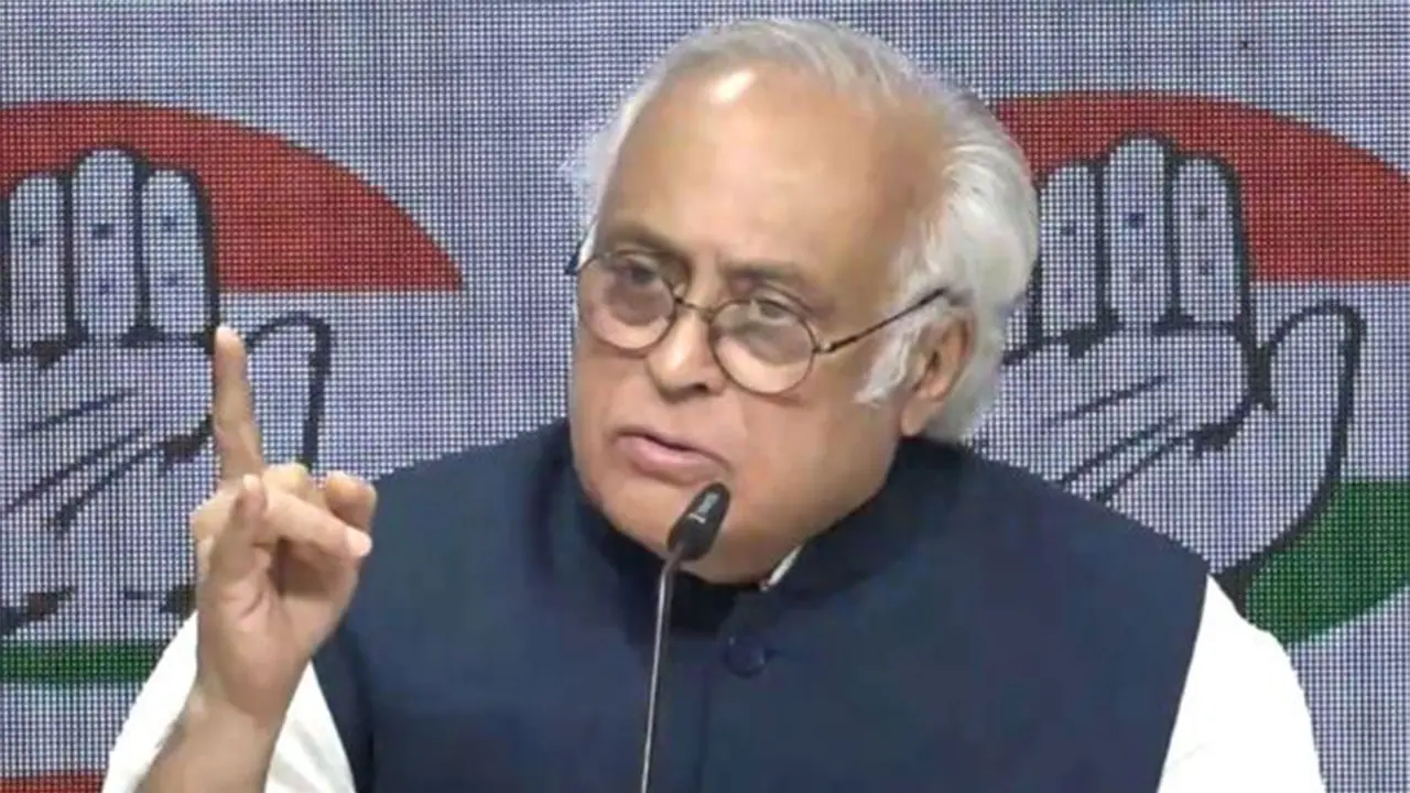Congress MP Jairam Ramesh (File Photo/ANI) Congress MP Jairam Ramesh (File Photo/ANI)