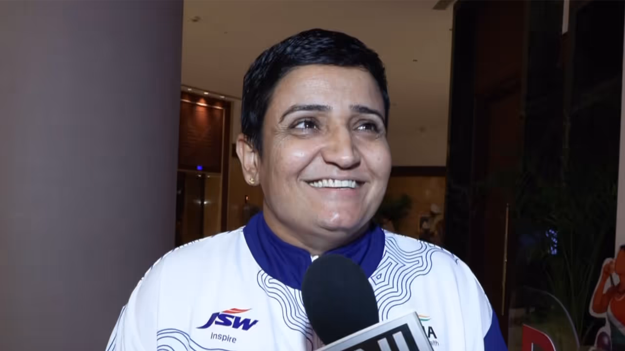 India's CWG 2026 gold medalist Sharmila Dhankar. (Photo: ANI) India's CWG 2026 gold medalist Sharmila Dhankar. (Photo: ANI)