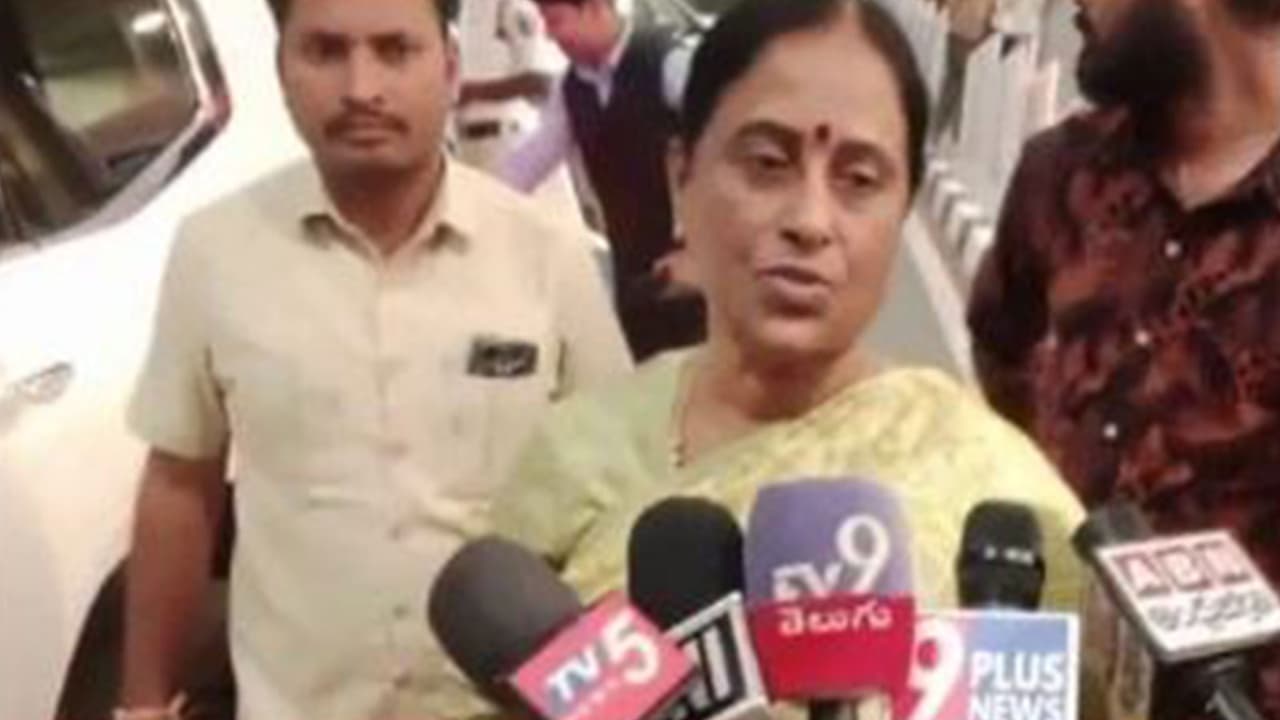 Telangana Endowments Minister Konda Surekha (Photo/ANI) Telangana Endowments Minister Konda Surekha (Photo/ANI)