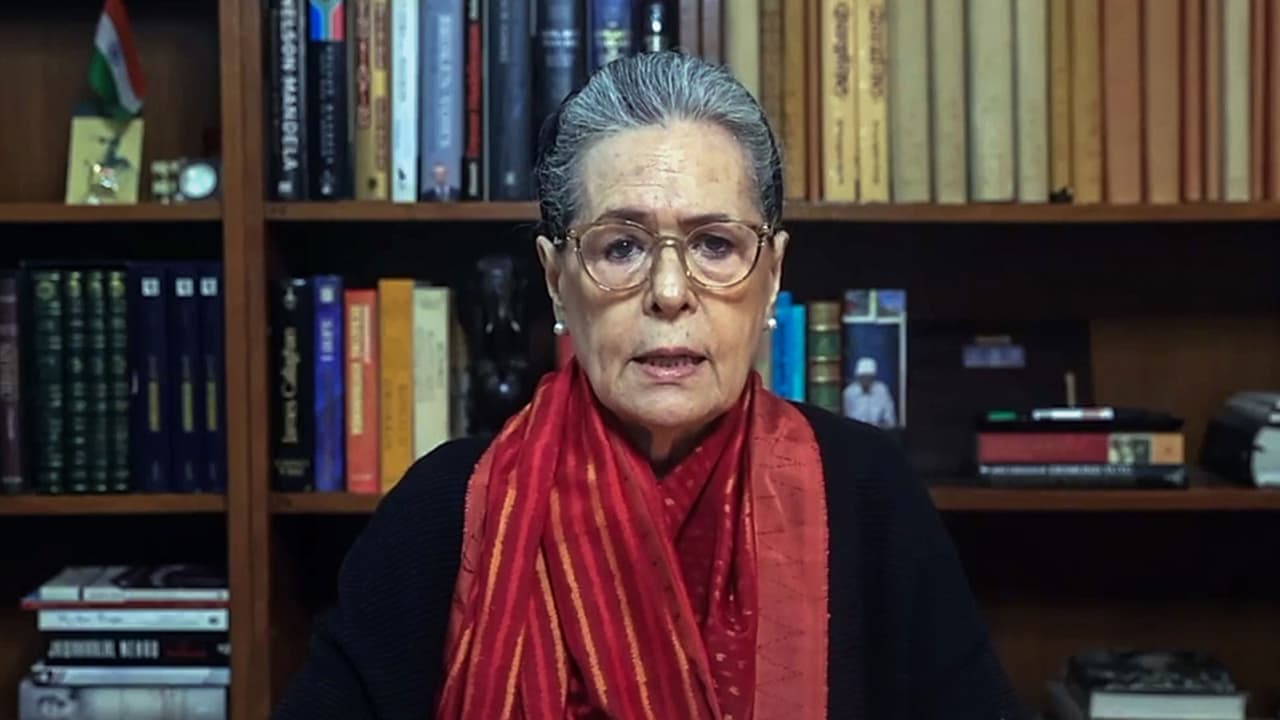 Congress Parliamentary Party Chairperson Sonia Gandhi (File Photo/ ANI) Congress Parliamentary Party Chairperson Sonia Gandhi (File Photo/ ANI)