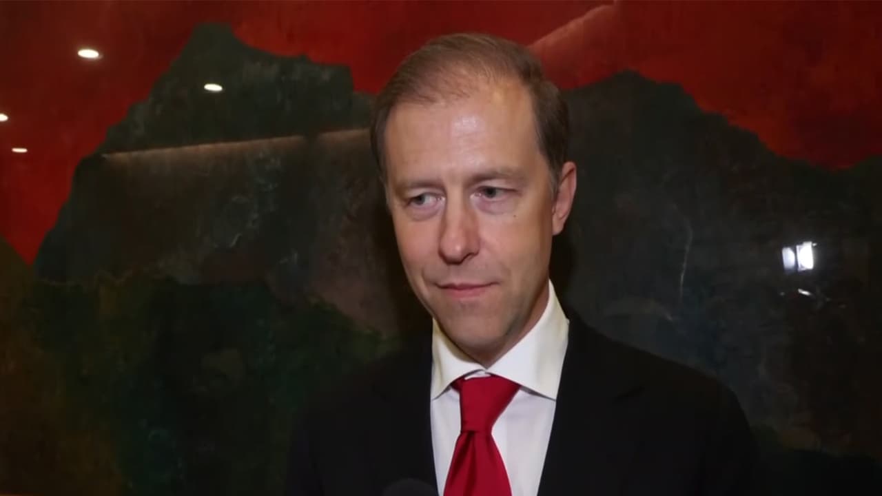 Denis Manturov, First Deputy Prime Minister of Russia (Photo/ANI)