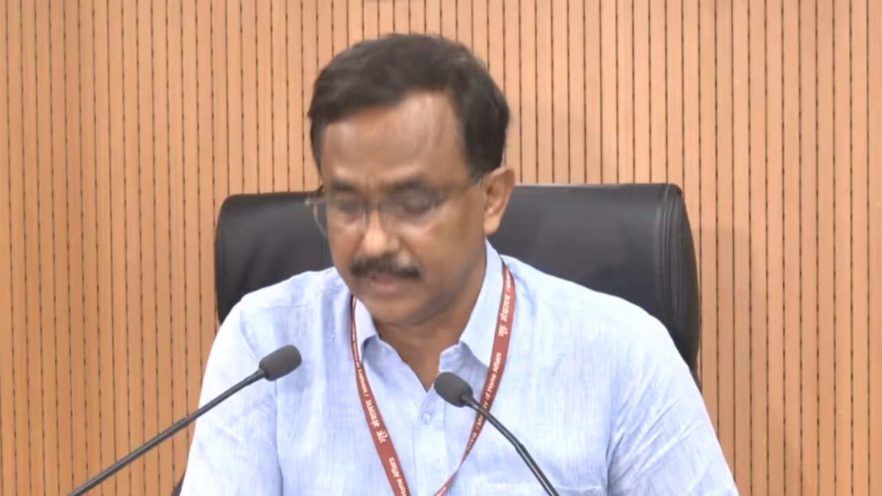 Bihar Cabinet Secretary Mohd Sohail (Photo/ANI) Bihar Cabinet Secretary Mohd Sohail (Photo/ANI)