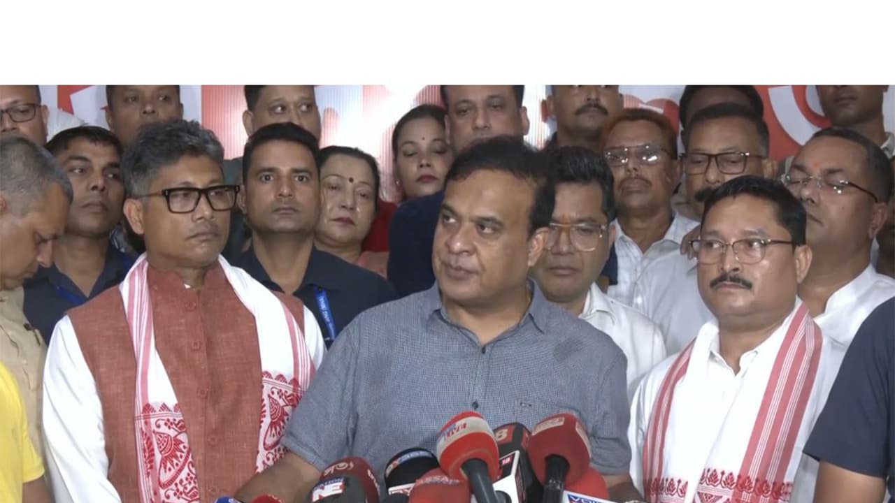 Assam CM Himanta Biswa Sarma (Photo/ANI) Assam CM Himanta Biswa Sarma (Photo/ANI)