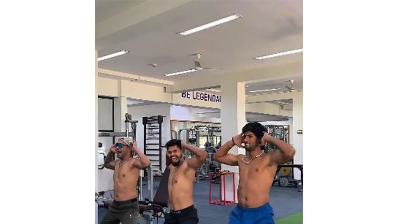 Shikhar Dhawan, Shreyas Iyer, Tilak Varma (Image source: Dhawan's Instagram) Shikhar Dhawan, Shreyas Iyer, Tilak Varma (Image source: Dhawan's Instagram)