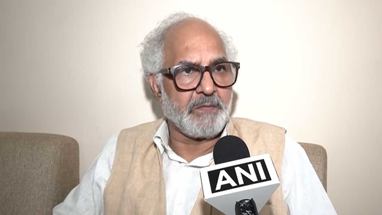 Vice Chancellor Rajiv Gandhi Proudyogiki Vishwavidyalaya (RGPV) Alok Sharma (Photo/ANI) Vice Chancellor Rajiv Gandhi Proudyogiki Vishwavidyalaya (RGPV) Alok Sharma (Photo/ANI)