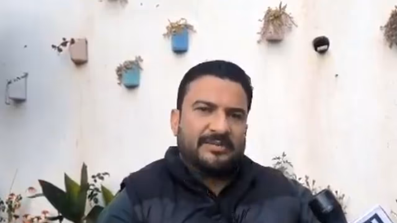 Democratic Progressive Azad Party (DPAP) Spokesperson Salman Nizami. (Photo/ANI) Democratic Progressive Azad Party (DPAP) Spokesperson Salman Nizami. (Photo/ANI)