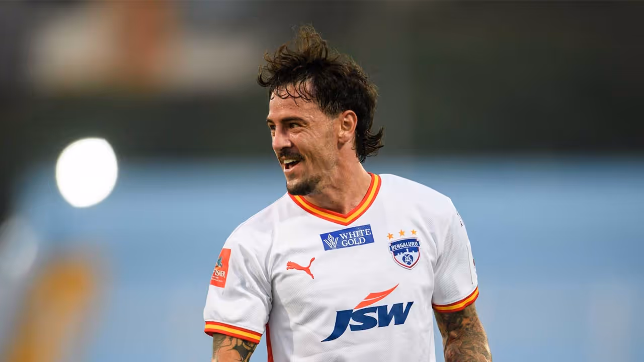 Ryan Williams (Photo: Bengaluru FC) Ryan Williams (Photo: Bengaluru FC)