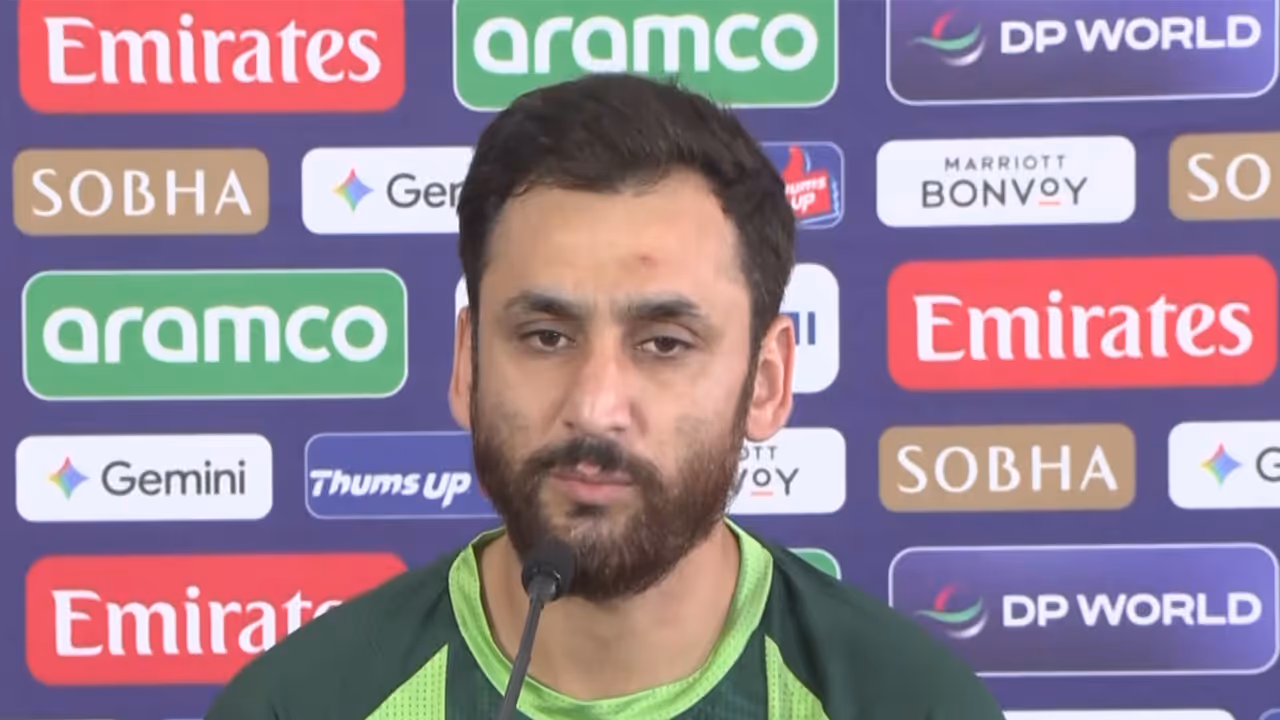 Salman Agha (Photo: ANI) Salman Agha (Photo: ANI)