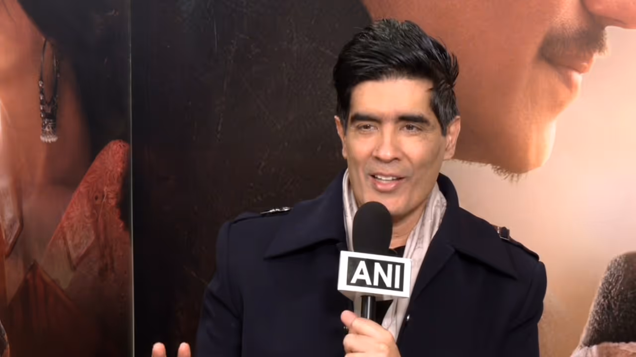 Manish Malhotra (Photo/ANI) Manish Malhotra (Photo/ANI)