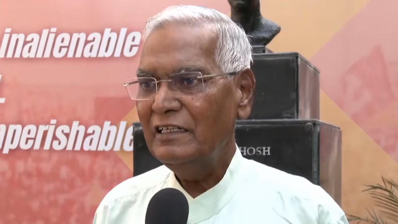 CPI General Secretary D Raja (Photo/ANI) CPI General Secretary D Raja (Photo/ANI)