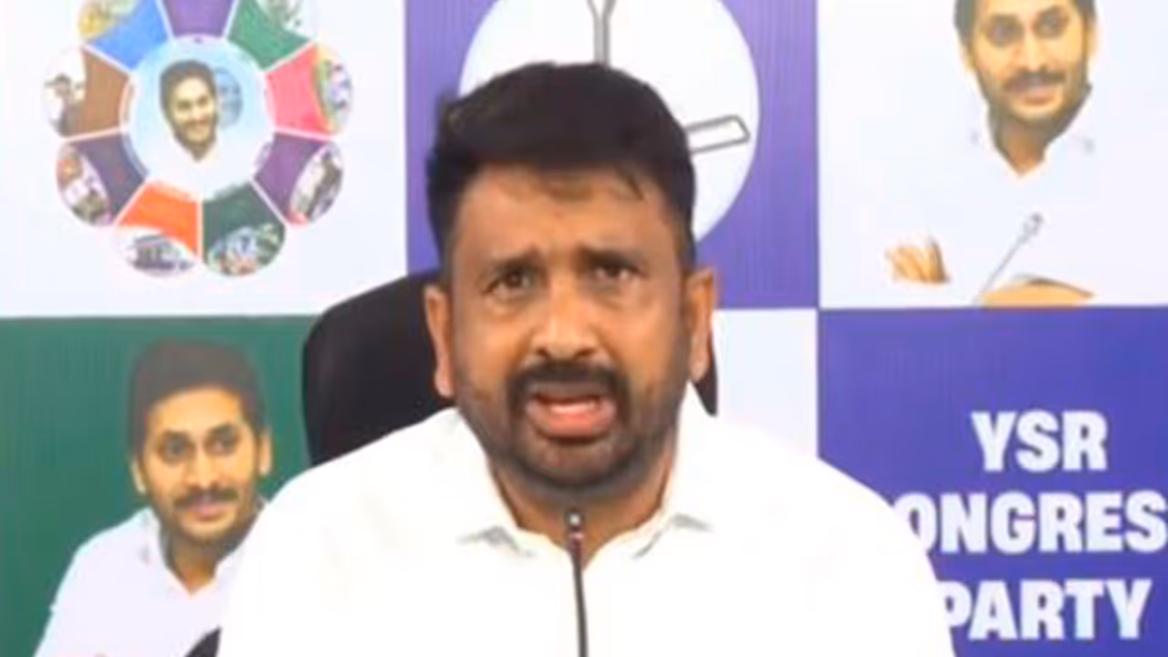 YSRCP State spokesperson Putha Siva Sankar (File Photo/YSRCP) YSRCP State spokesperson Putha Siva Sankar (File Photo/YSRCP)