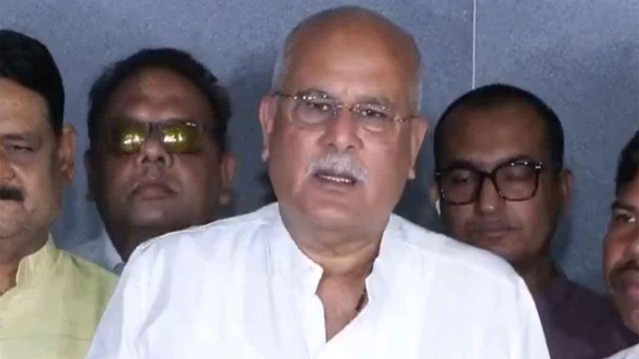 Congress leader Bhupesh Baghel (Photo/ANI) Congress leader Bhupesh Baghel (Photo/ANI)