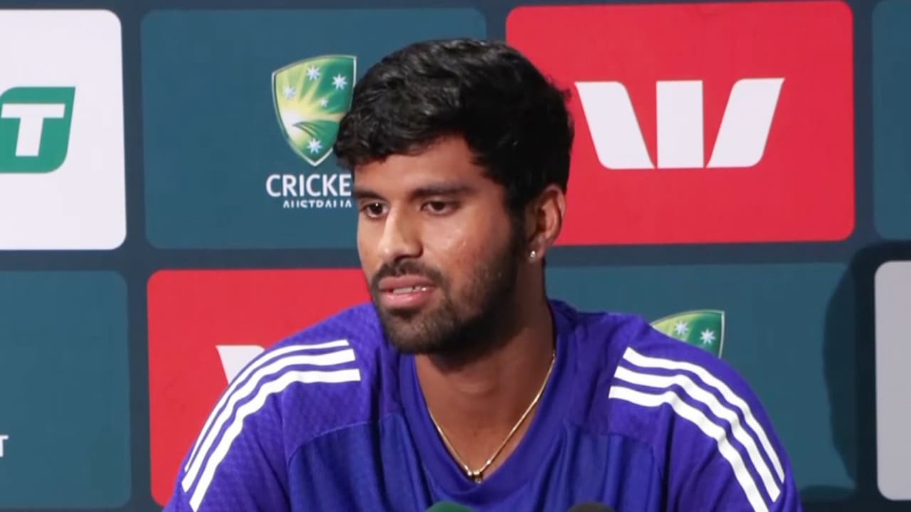 Washington Sundar. (Photo: ANI) Washington Sundar. (Photo: ANI)