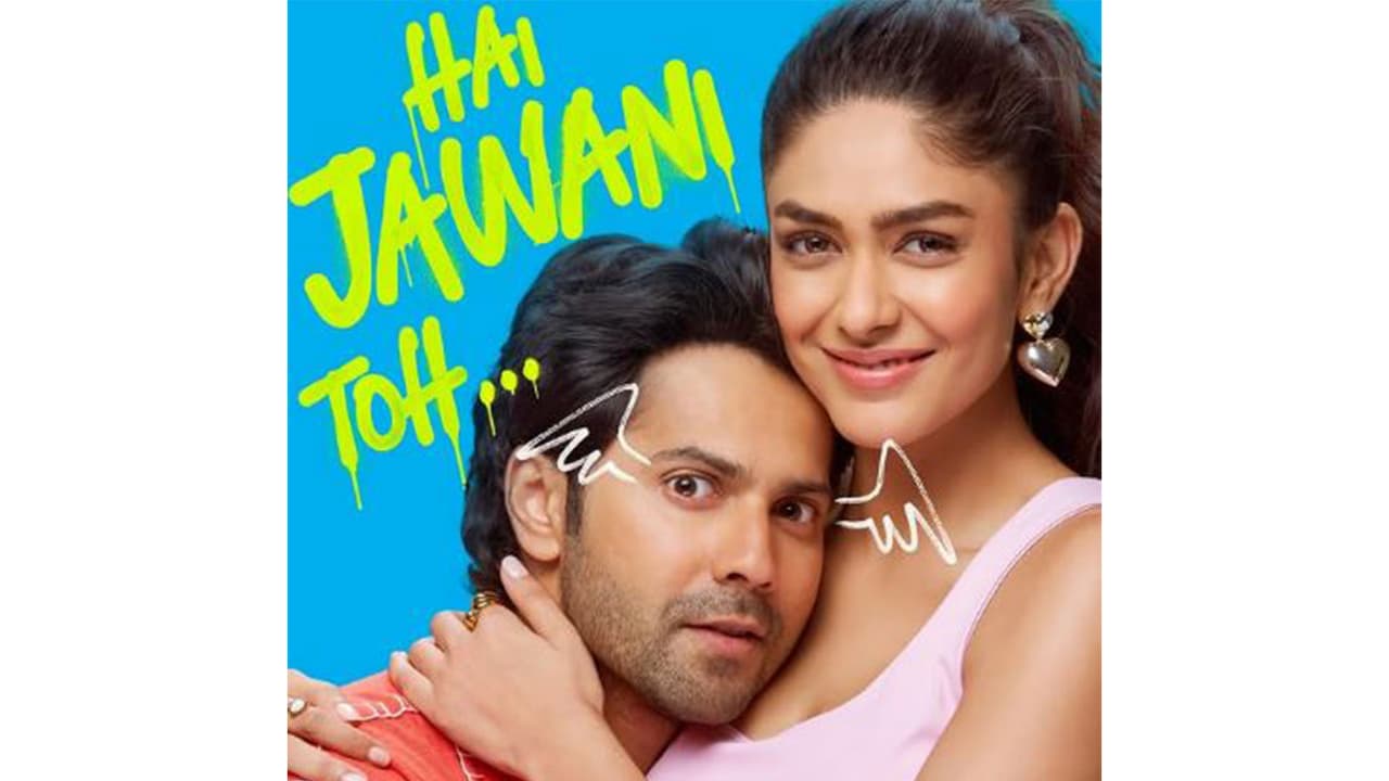 Film poster (Photo/instagram/@varundvn) Film poster (Photo/instagram/@varundvn)