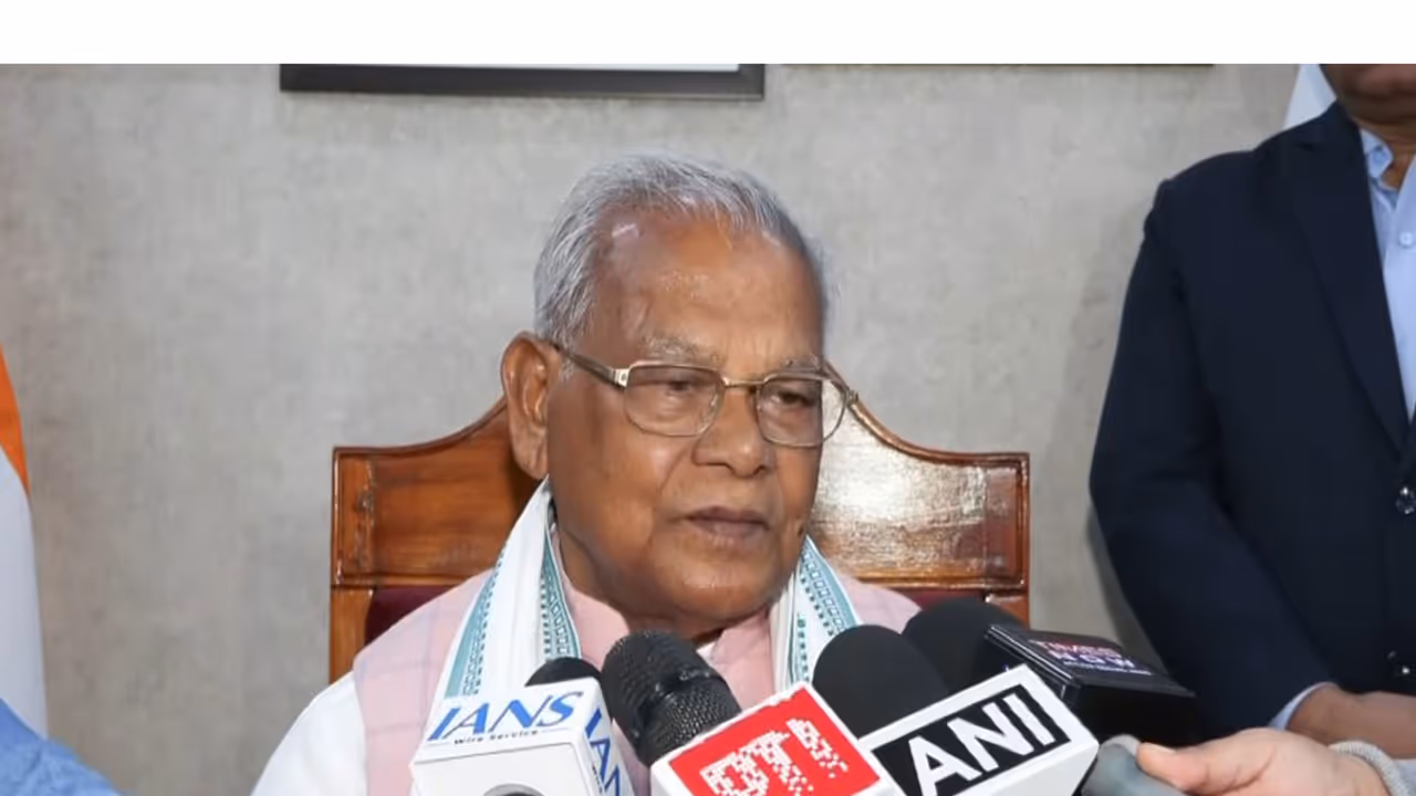 Union Minister and custodian of Hindustan Awami Morcha (Secular) Jitan Ram Manjhi (Photo/ANI) Union Minister and custodian of Hindustan Awami Morcha (Secular) Jitan Ram Manjhi (Photo/ANI)