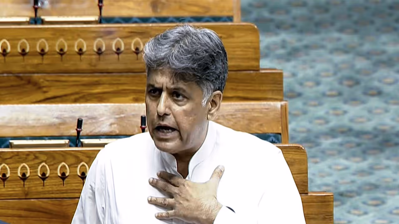 Congress MP Manish Tewari (Photo/ANI) Congress MP Manish Tewari (Photo/ANI)