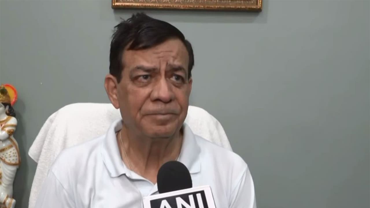 Uttar Pradesh Assembly Speaker Satish Mahana (Photo/ANI) Uttar Pradesh Assembly Speaker Satish Mahana (Photo/ANI)