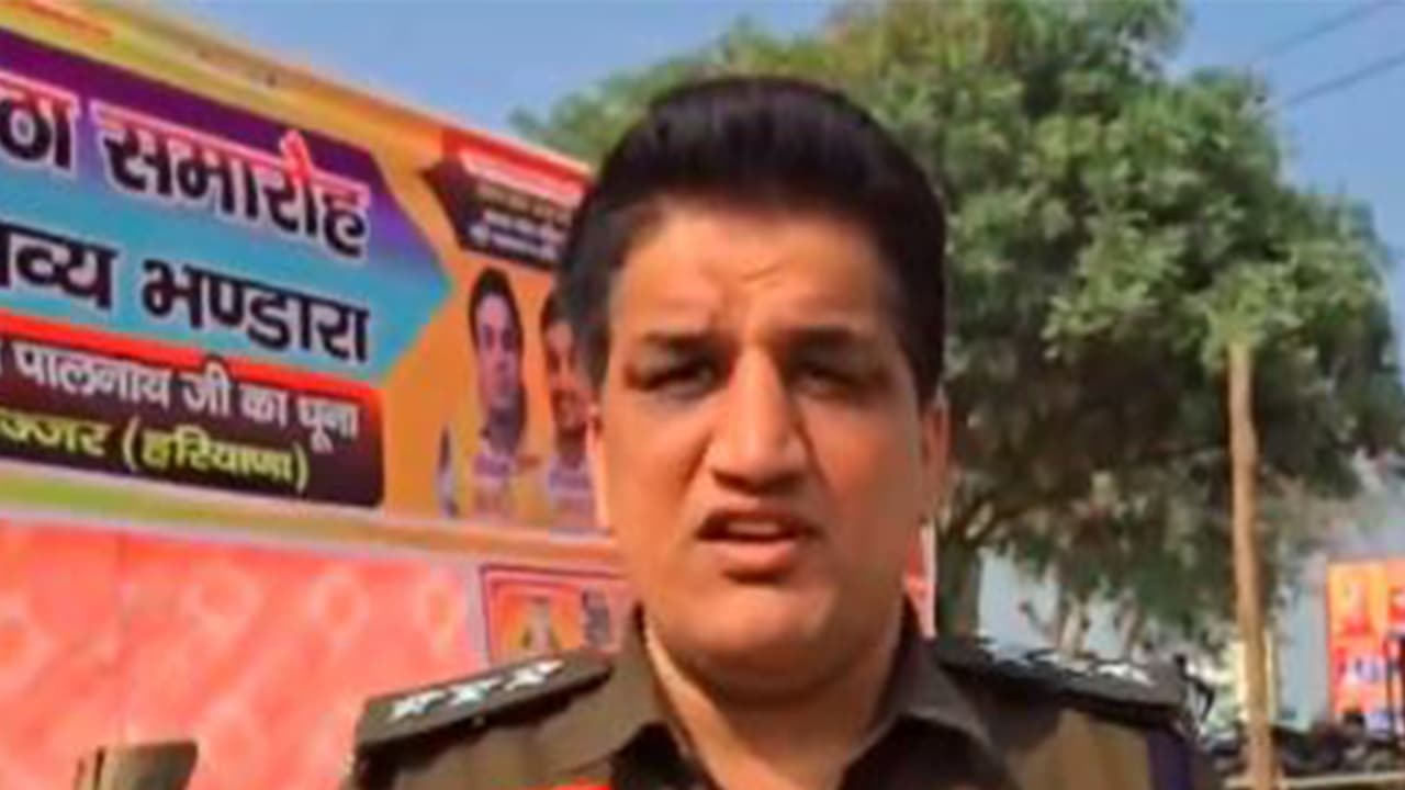 Jhajjar ACP and Arjun Awardee Dinesh Kumar (Photo: ANI)