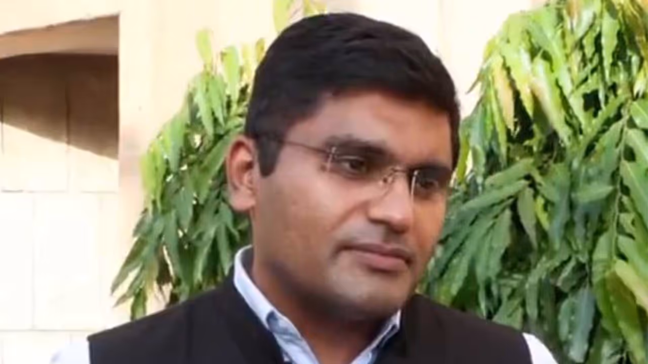 Vasudev Ravi, OSD, Public Relations, MEA (Photo/ANI) Vasudev Ravi, OSD, Public Relations, MEA (Photo/ANI)