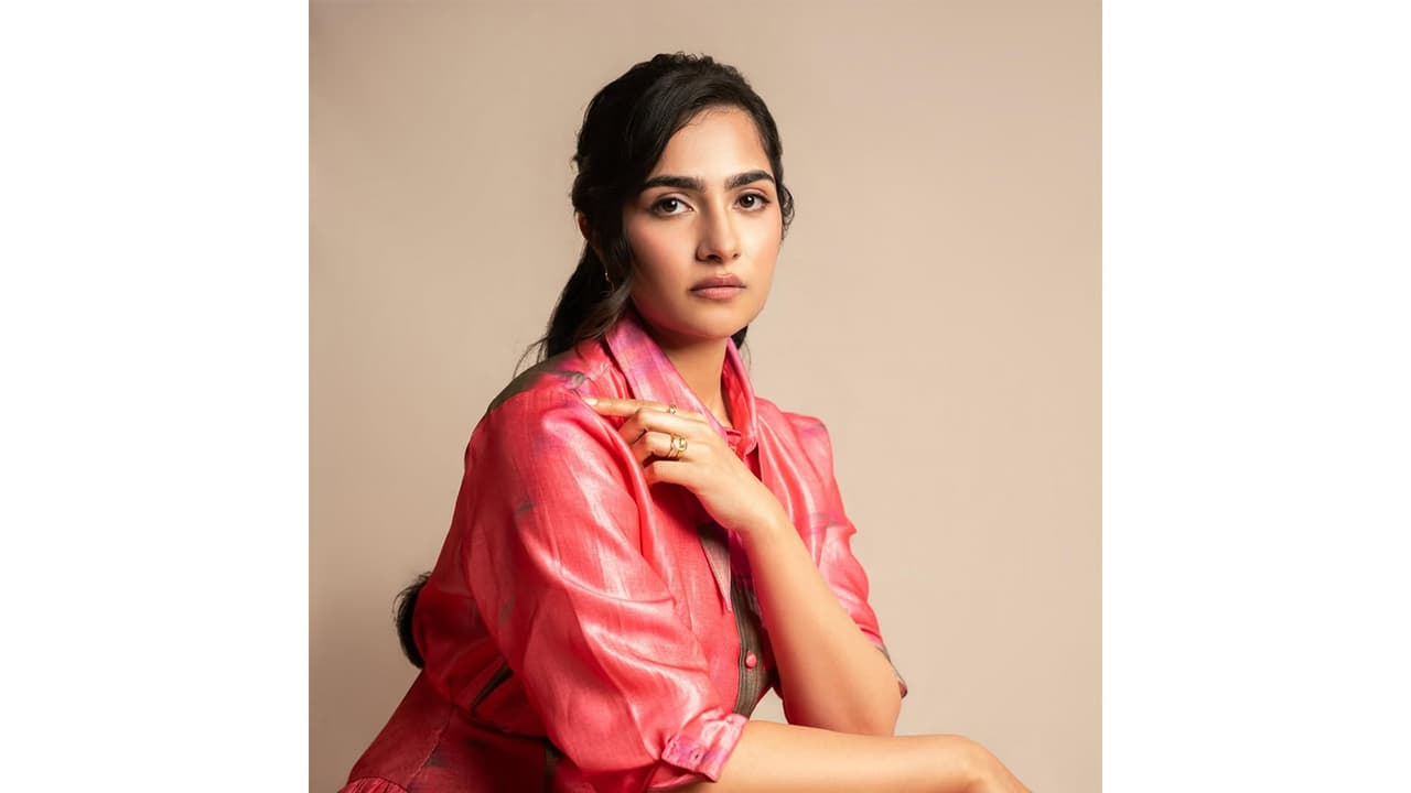 Rukmini Vasanth (Photo/Instagram@RukminiVasanth) Rukmini Vasanth (Photo/Instagram@RukminiVasanth)