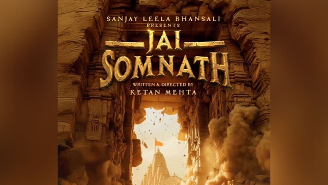 'Jai Somnath' (Photo/Instagram/ @bhansaliproductions) 'Jai Somnath' (Photo/Instagram/ @bhansaliproductions)