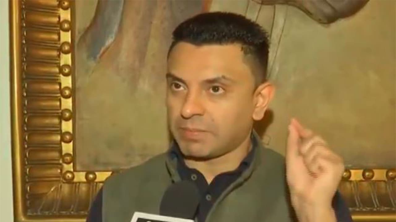 Political Analyst Tehseen Poonawalla (Photo/ANI) Political Analyst Tehseen Poonawalla (Photo/ANI)