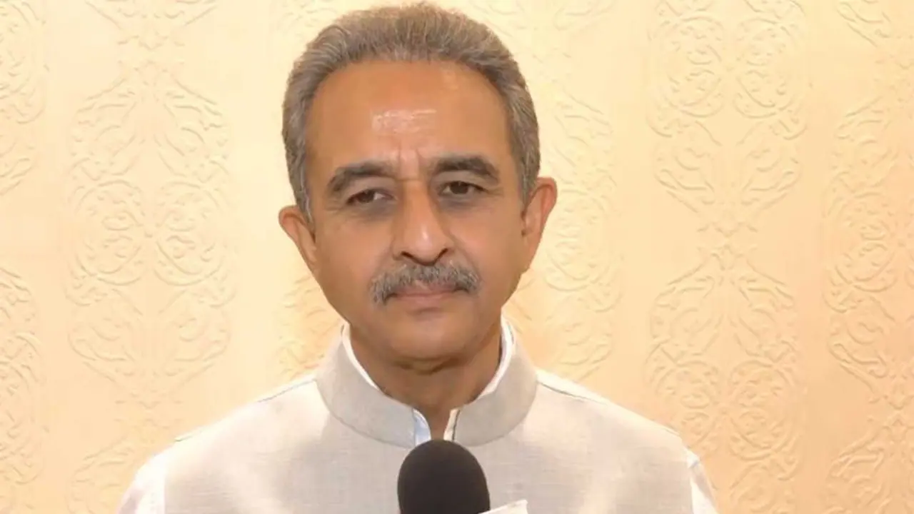 Union Minister of State for External Affairs Kirti Vardhan Singh (Photo/ANI) Union Minister of State for External Affairs Kirti Vardhan Singh (Photo/ANI)