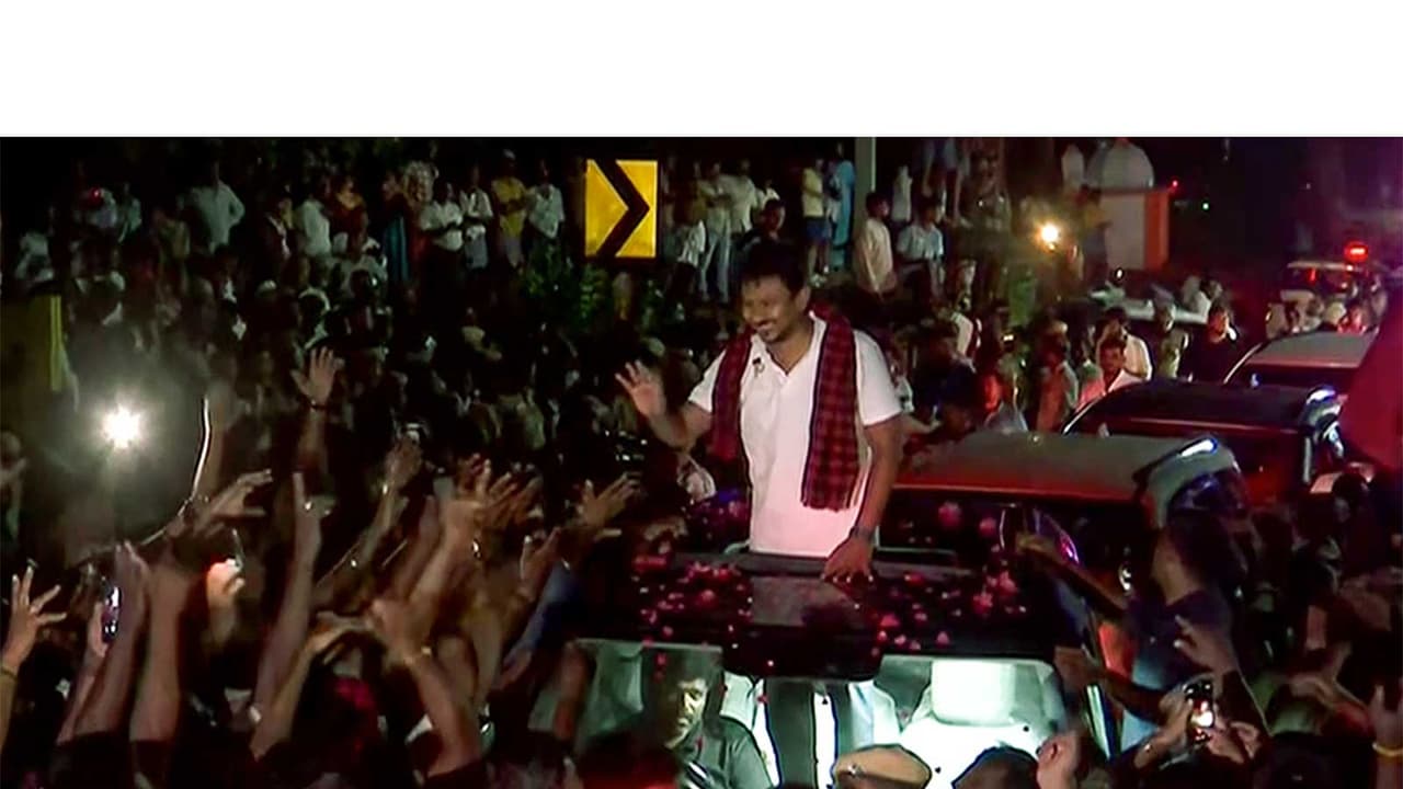 DMK leader Udhayanidhi Stalin (Photo/ANI) DMK leader Udhayanidhi Stalin (Photo/ANI)