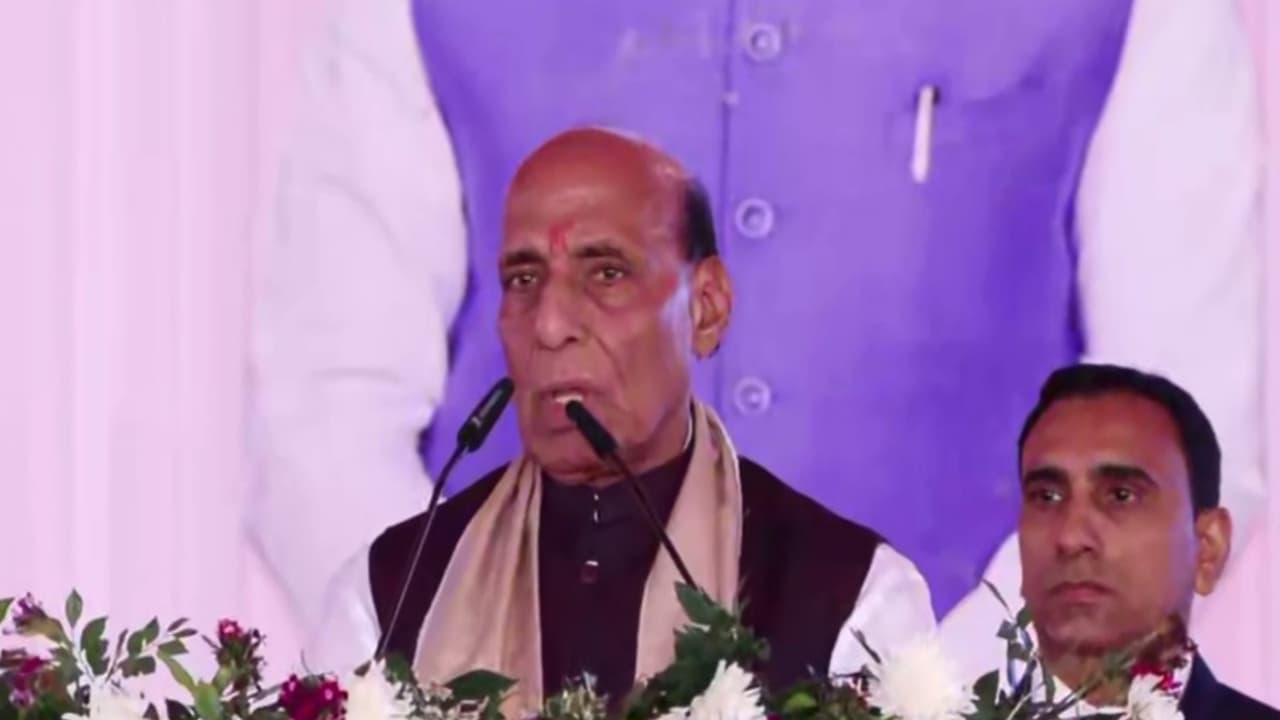 Defence Minister Rajnath Singh (File Photo/ANI) Defence Minister Rajnath Singh (File Photo/ANI)
