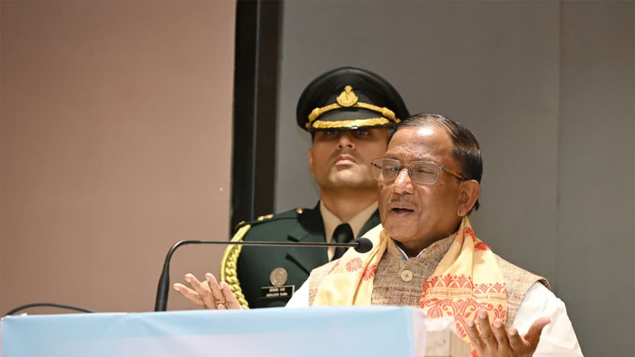 Assam Governor Lakshman Prasad Acharya (File Photo/ANI) Assam Governor Lakshman Prasad Acharya (File Photo/ANI)