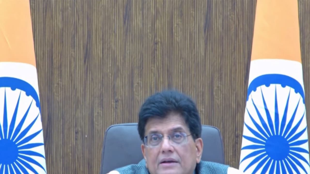 Piyush Goyal, Union Minister of Commerce and Industry (Photo/ANI) Piyush Goyal, Union Minister of Commerce and Industry (Photo/ANI)