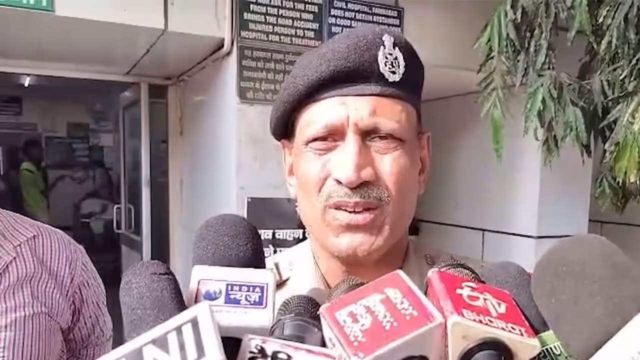 Dabua SHO Sumer (Photo/ANI) Dabua SHO Sumer (Photo/ANI)