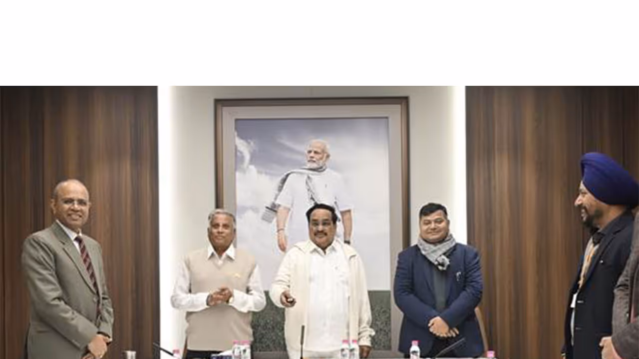 Union Minister of Jal Shakti, CR Patil launches Jal Seva Assessment (Photo/PIB) Union Minister of Jal Shakti, CR Patil launches Jal Seva Assessment (Photo/PIB)