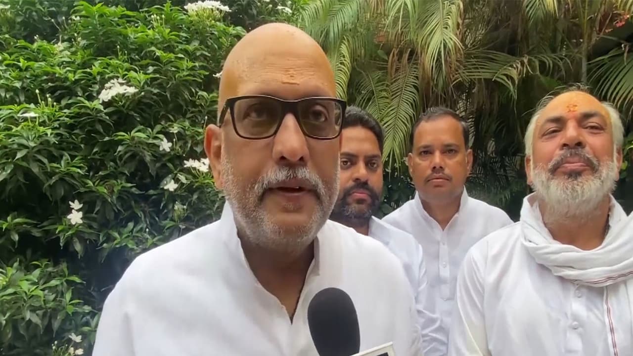 Uttar Pradesh Congress President Ajay Rai (Photo/ANI) Uttar Pradesh Congress President Ajay Rai (Photo/ANI)