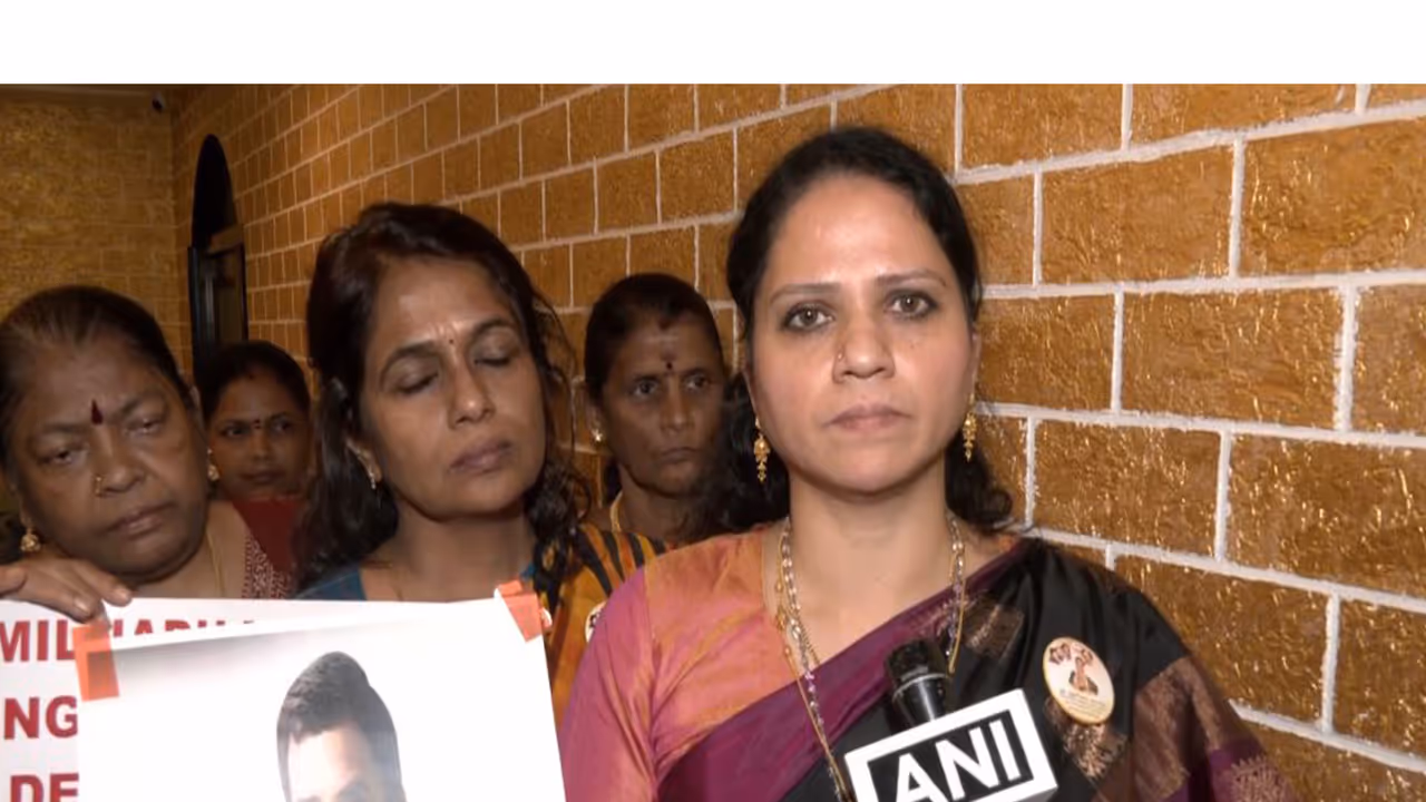 Tamil Nadu Mahila Congress president Hazeena Syed (Photo/ANI) Tamil Nadu Mahila Congress president Hazeena Syed (Photo/ANI)