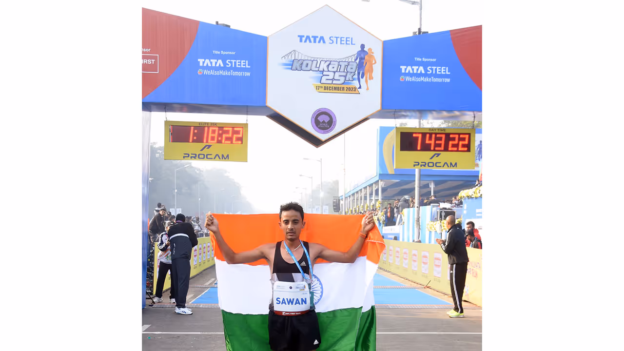 Indian marathon runner Sawan Barwal (File Photo/ANI) Indian marathon runner Sawan Barwal (File Photo/ANI)